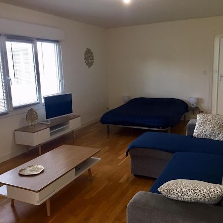 Ferienwohnung T1 Bis Proche Du Centre Avec Terrasse Saint-Brieuc Exterior foto
