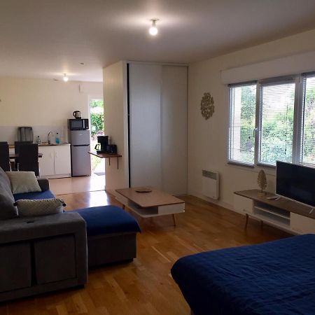Ferienwohnung T1 Bis Proche Du Centre Avec Terrasse Saint-Brieuc Exterior foto