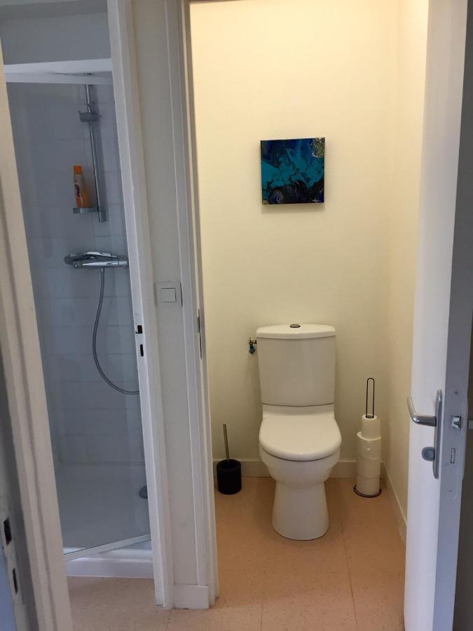 Ferienwohnung T1 Bis Proche Du Centre Avec Terrasse Saint-Brieuc Exterior foto