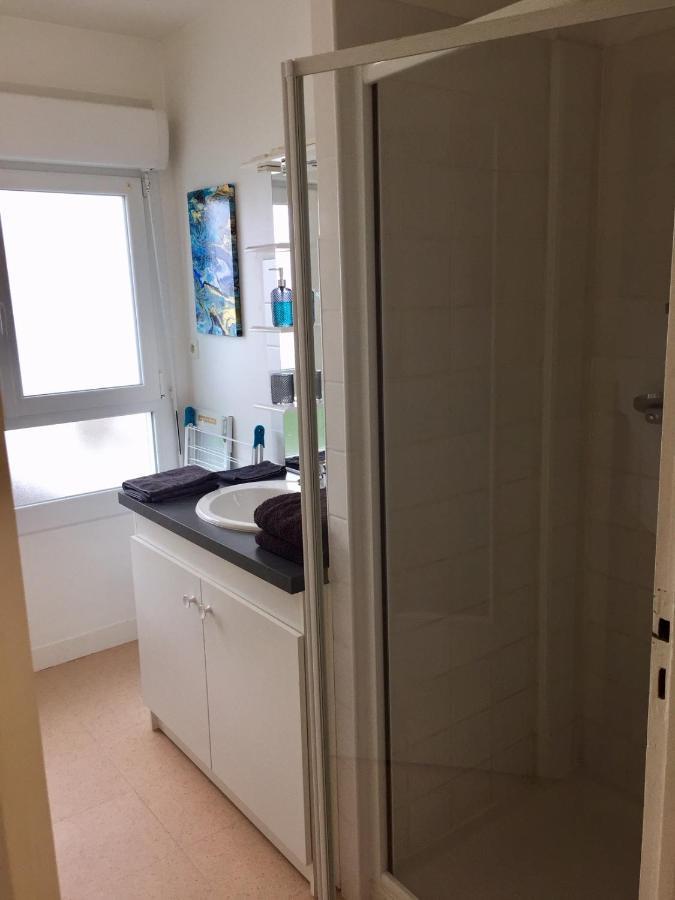 Ferienwohnung T1 Bis Proche Du Centre Avec Terrasse Saint-Brieuc Exterior foto