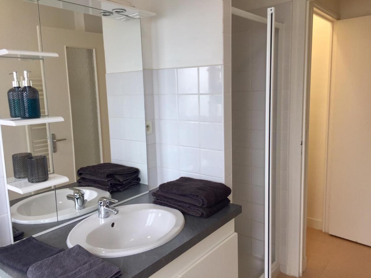 Ferienwohnung T1 Bis Proche Du Centre Avec Terrasse Saint-Brieuc Exterior foto