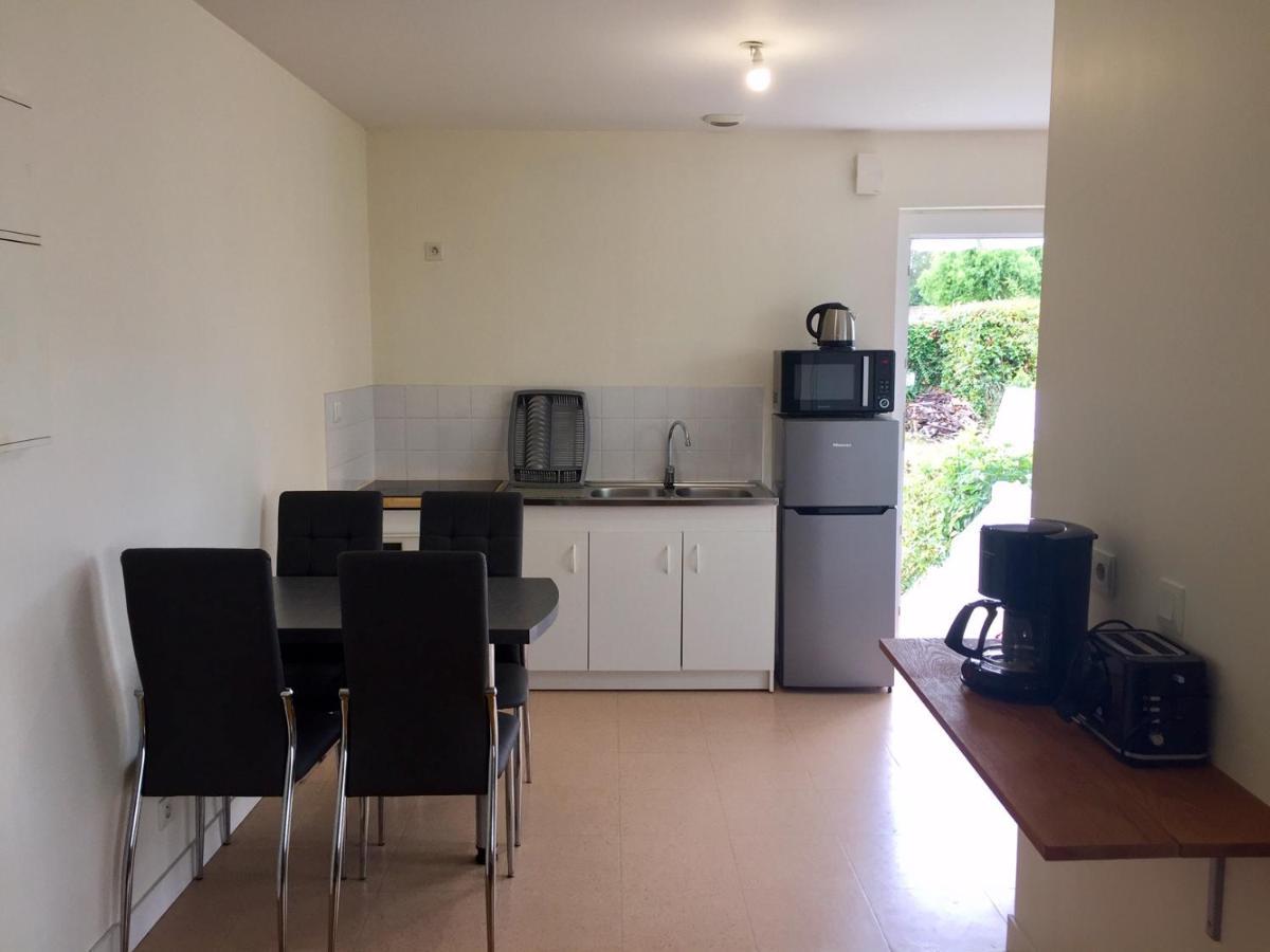 Ferienwohnung T1 Bis Proche Du Centre Avec Terrasse Saint-Brieuc Exterior foto