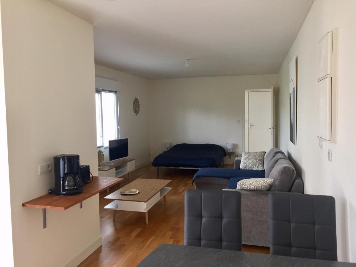 Ferienwohnung T1 Bis Proche Du Centre Avec Terrasse Saint-Brieuc Exterior foto